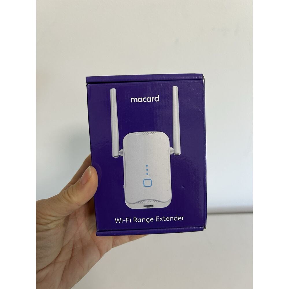 Macard WiFi Range Extender Model‎ N300 New In Box